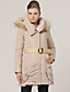  Revers Pullover mit langen Ärmeln mit Gürtel ab / Frauen Outerwears (FF-B-0736783)