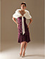  Faux Fur Wedding/ Party / Evening Shawl More Colors Available