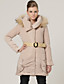  Revers Pullover mit langen Ärmeln mit Gürtel ab / Frauen Outerwears (FF-B-0736783)