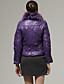  Rabbit Hair Collar Long Sleeves Coat / Women's Outerwears (Purple) (FF-A-BK0997016)