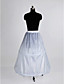  de nylon de longitud del piso de la boda enaguas (wap003)