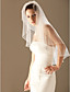  Two Layer Elbow Wedding Bridal Veil