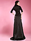  3/4-length Sleeves Satin Special Occasion Jacket/ Wedding Wrap