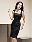  HADLEY - Kleid für Hochzeitsfeier und Brautjungfer aus Satin