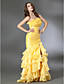  SHELLY - kjole til kveld i Organza og Taffeta