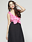  ts ryggløse ruffle bluse skjorte