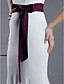  Satin Tie bow Wedding/ Bridal Ribbon Sash