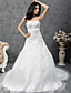  MAEGAN - Vestido de Novia de Organza y Satén