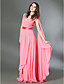  Chiffon Sheath/Column V-neck Floor-length Evening Dress inspired by Rebecca Hall Violante Placido