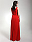  GABRIELLE - Kleid für Brautjungfer aus Chiffon und Satin