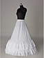  nylon vloer-lengte bruiloft onderrokken (1082-8823)