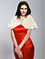  Beautiful Faux Fur Special Occasion Shawl / Wrap