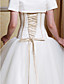  IWONA - Kleid für die Braut aus Satin und Tüll