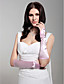  Satin Fingerless Elbow Length Special Occasion Gloves