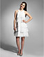  NORI - Cocktailjurk van Chiffon