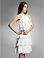  NORI - Cocktailjurk van Chiffon