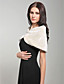  maniche faux fur jacket wedding bridal / scialli
