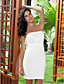  URANIA - Vestido de Noiva em Tafetá com Xale