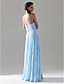  Chiffon Sheath/Column Spaghetti Straps Evening Dress inspired by Calista Flockhart at Oscar