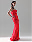  Trumpet/Mermaid Sweetheart Floor-length Satin Bridesmaid Dress