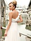  Clearance!Sheath/ Column One Shoulder Floor-length Chiffon Evening Dress