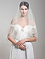  Marvelous 1 Layer Elbow Wedding Veil