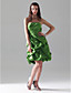  VELDA - Kleid für Brautjungfer und Cocktailparty aus Satin