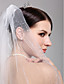  Une couche de voile de mariage coude merveilleuse