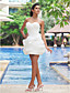  AMBICA - Kleid für Abendveranstaltung aus Organza und Satin