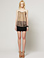  mini gonna in pizzo nappa / le gonne delle donne (ff-d-cc1256001)