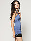  TS Beaded Slim Straps Vest