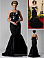  Organza Satin Trumpet/ Mermaid Sweetheart Evening Dress Inspired by Vanessa Hudgens at the 81st Oscar