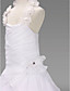  A-line Halter Floor-length Chiffon Flower Girl Dress
