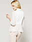  Mesh Quarter Sleeve Blouse/ Inspired by Runway Fashion