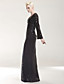  Sequined Sheath/ Column V-neck Floor-length Evening Dress inspired by Mary Hart at the 83rd Oscar