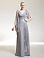  PORTSMOUTH - Kleid für Abendveranstaltung aus Chiffon und Elastische Seide