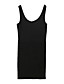  TS Scoop Neck Pleated Bodycon Dress