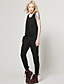  Embellish Crisscross Jumpsuit