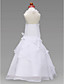  A-line Halter Floor-length Chiffon Flower Girl Dress