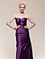 Trumpet/Mermaid Sweetheart Floor-length Charmeuse Evening Dress