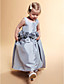  JELICA - Kleid für Blumenmädchen aus Tafft
