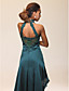  DEBORA - Robe de Cocktail Satin