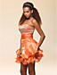 LANCASTER - Vestido de Cóctel de Organza