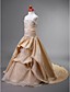  IRMHILD - Robe de Communion Taffetas