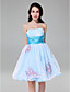  NATALIE - Abito da Cocktail in Organza