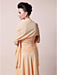  SERENA - Vestido de Damas em Chifon com Xale