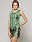  TS Tassel Print Sundress/ Inspired by RUNWAY Style