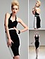  ts estilo vintage halter vaina bodycon vestido