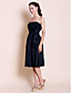  DEVIN - Robe de Demoiselle d'Honneur Satin