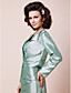  Sheath/Column Strapless Floor-length Taffeta Mother of the Bride Dress With A Wrap